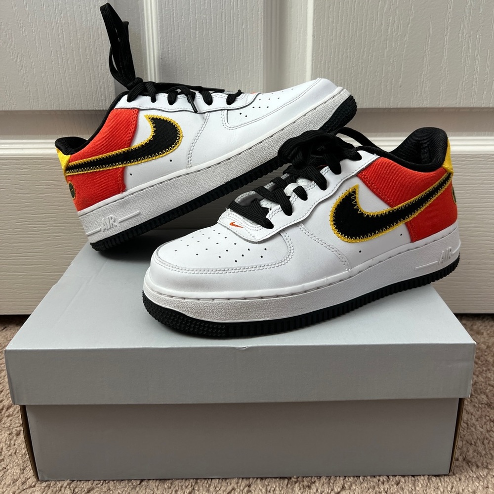 Nike Airforce 1s Rayguns